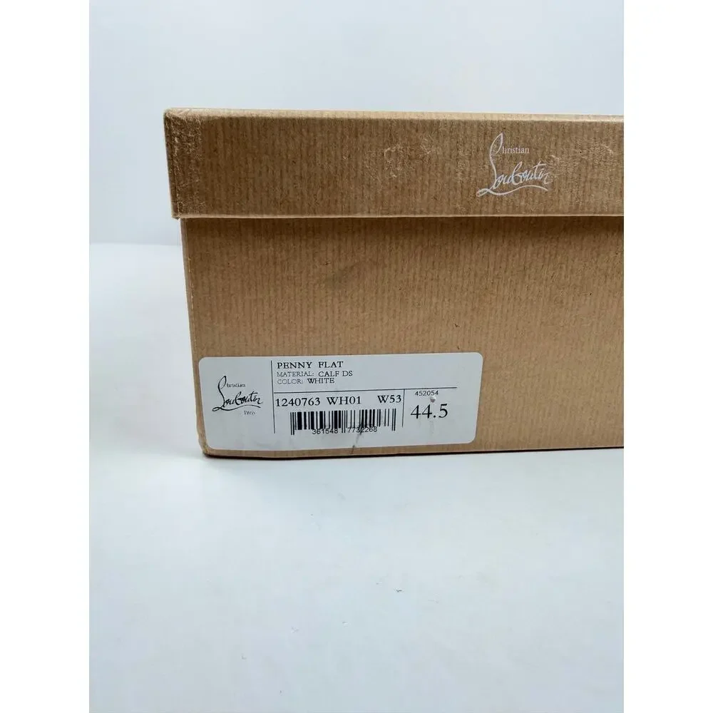 Size 11.5 - Christian Louboutin Penny Loafer NEW